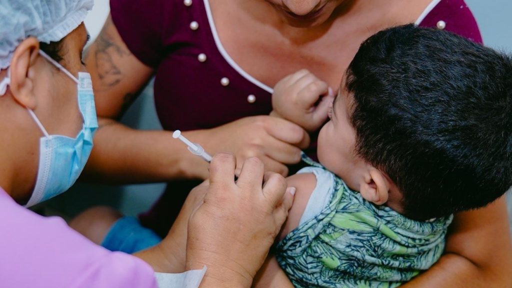 Vacina de reforço contra a polio no Ceará será injetável a partir de 4 de novembro