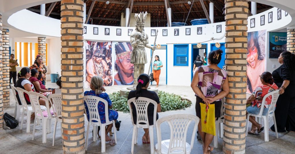 Serviços gratuitos fortalecem a comunidade indigena Pitaguary em Maracanaú