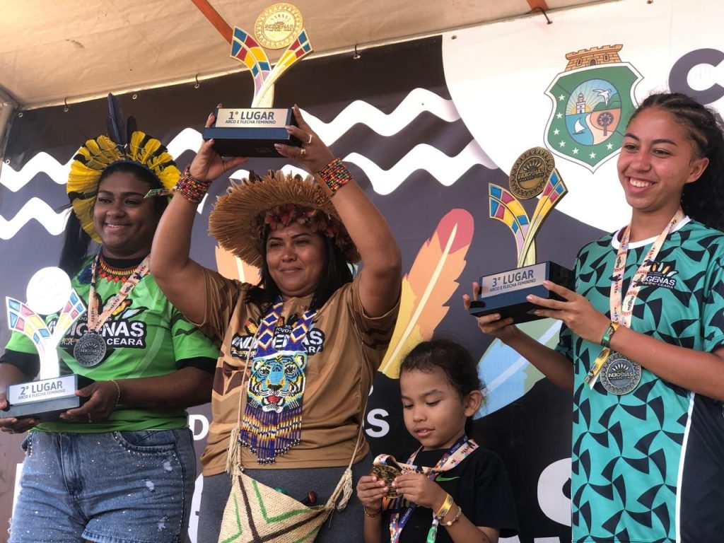 Delegação Pitaguary Brilha nos XII Jogos Indígenas Estaduais em São Benedito