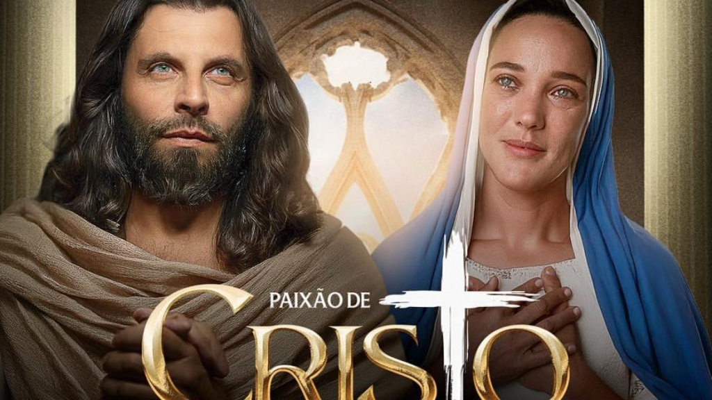 Henri Castelli e Adriana Birolli serão Jesus e Maria na Paixão de Cristo de Pacatuba, no Ceará