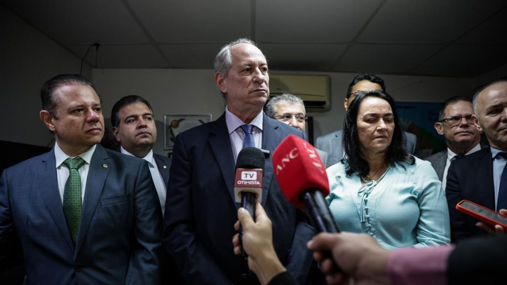 Ciro quer superar diferenças com a direita para ‘salvar o Ceará’ e defende chapa com PL e União